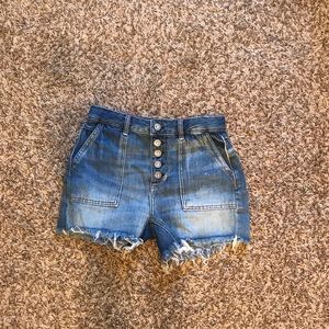 We the free Jean shorts size 24